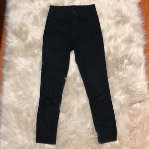 BDG black twig grazer high rise jeans